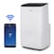 Commercial Cool 9,000 BTU Portable Air Conditioner with Remote and WiFi Control CCP6JW - alternate 1